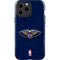 NBA New Orleans Pelicans Distressed iPhone 15 Pro Max Impact Case